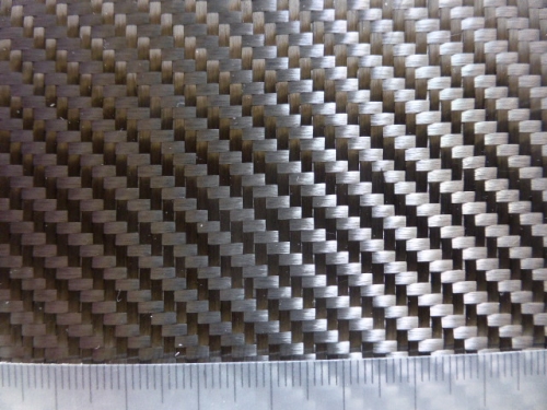 Углеродная ткань GG 240 T (Carbon fabric) 240 г/м² (twill) ширина 100см